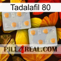 Tadalafil 80 25